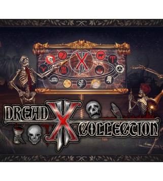 Dread X Collection 2 Steam Key GLOBAL